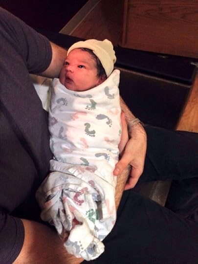 And just like that, I'm a daddy