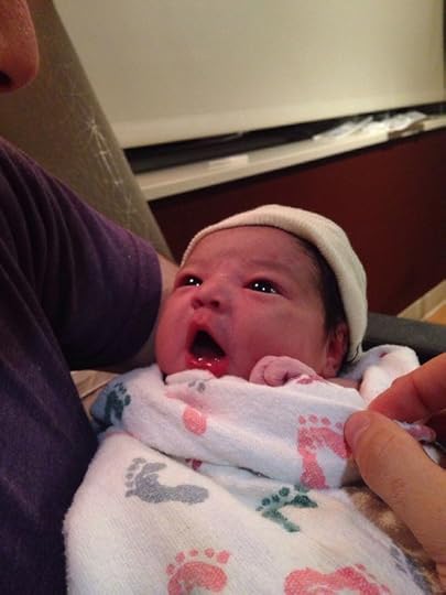 And just like that, I'm a daddy