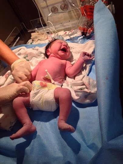 And just like that, I'm a daddy