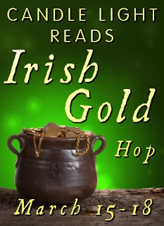 Irish Glod button