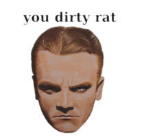James Cagney - you dirty rat