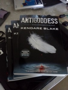 ANTIGODDESS ARCs