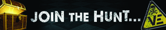 Treasure hunt banner