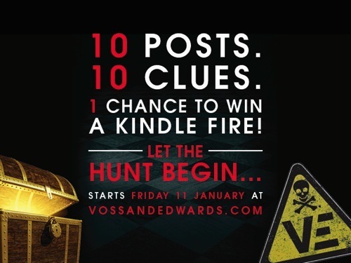 Treasure hunt graphic