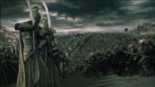 Elf-warriors