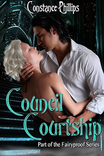 Cover art for Courtship Council by Constance Phillips