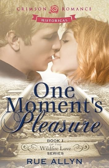 Cover Art for One Moment's Pleasure