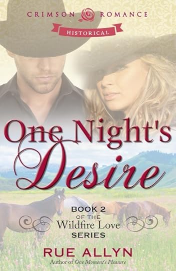 Cover Art for One Night's Desire