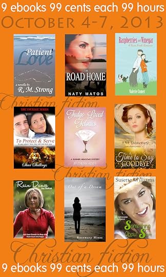 9, 99 cents, sale, Christian fiction