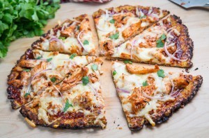Pizza with Cauliflower Crust