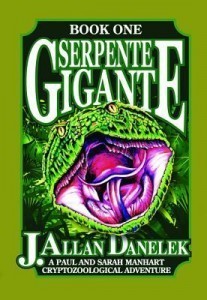 Serpente Gigante Cover