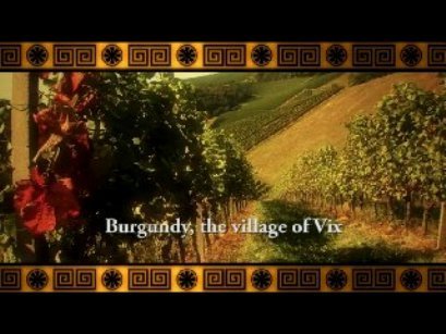 Burgundy, the Village of Vix