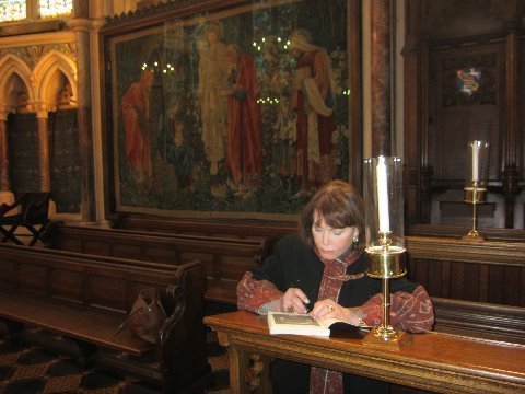 Terry Stanfill, US author of ancient-history fiction