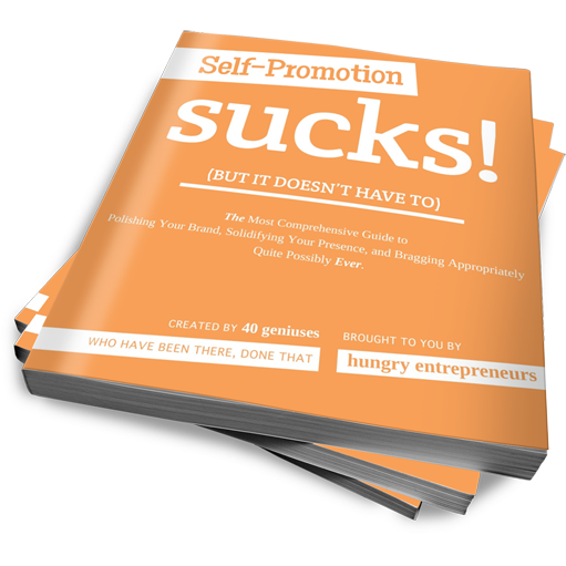 self promotion sucks