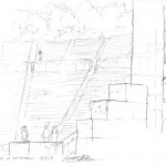 GHinds Greece sketchbook 1-02 Epidaurus