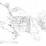 GHinds Greece sketchbook 1-02 Mycenae