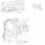 GHinds Greece sketchbook 1-03 Mycenae Olympia