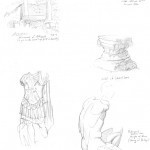 GHinds Greece sketchbook 1-12 Olympia