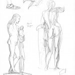 GHinds Greece sketchbook 1-14 Olympia