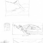 GHinds Greece sketchbook 1-15 road to Delphi