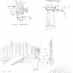 GHinds Greece sketchbook 1-17 Delphi