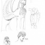 GHinds Greece sketchbook 1-19 Delphi
