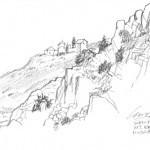 GHinds Greece sketchbook 1-20 Hydra