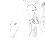 GHinds Greece sketchbook 2-06 Hydra