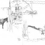 GHinds Greece sketchbook 2-07 Hydra