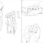 GHinds Greece sketchbook 2-09 Athens Museum