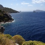 That ocean! Coast of Hydra