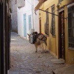 Street parking on Hydra