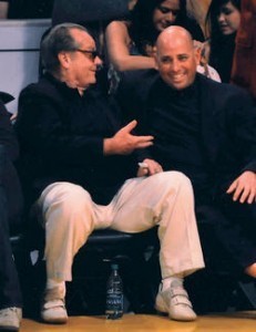 Dr Klapper and Jack Nicholson