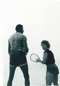 Wilt Chamberlain and Lynda Huey