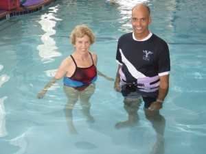 Lynda Huey and Bill Funderburk