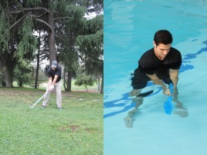 Golf - Aquatic Physical Therapy
