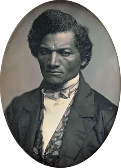 Frederick Douglass as he appeared at the time of his visit to Ireland in the 1840s (Art Institute of Chicago)