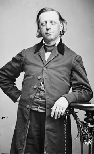 Henry Ward Beecher, Clergyman and Emancipationist (Library of Congress)