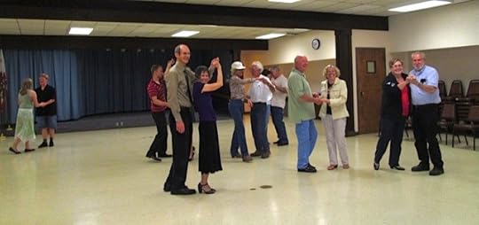 Ballroom dance class