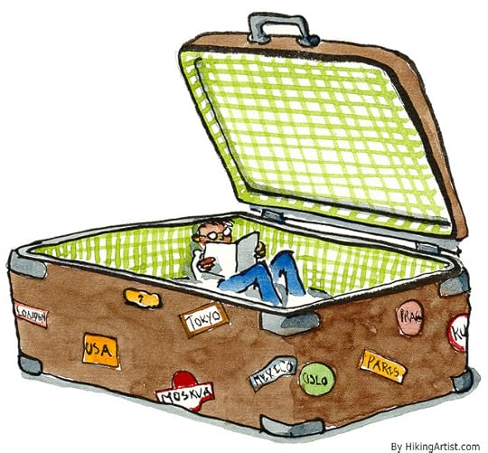 man-reading-in-suitcase
