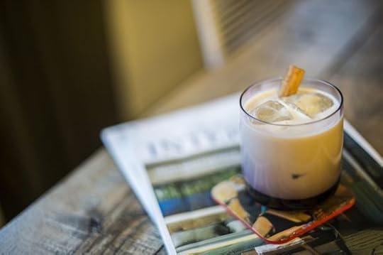 Cóctel de horchata