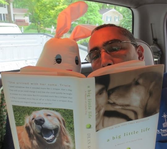 Reading Book with EB