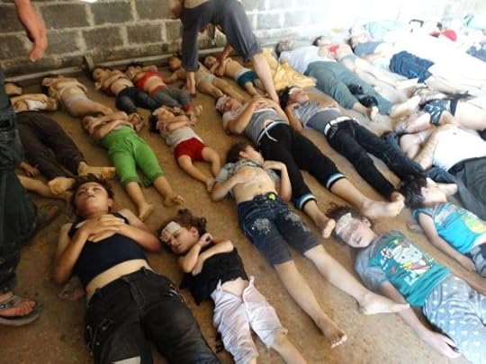 Syria chemical weapons victims