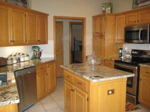 Kitchen after updating