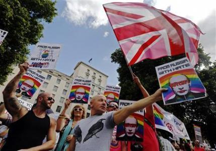 homophobia, russia, football, sex, epublishing, self-publishing, protest, gay