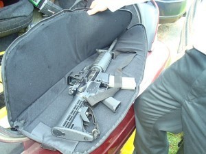 Texas Ranger rifle