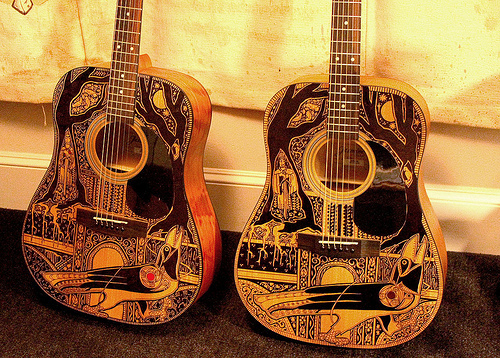 Dueling Guitars 2