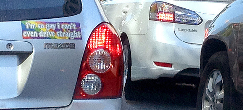 Driving Straight