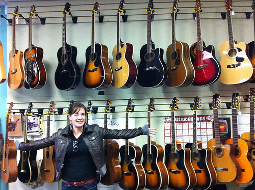 Maggie Traverse City Guitar