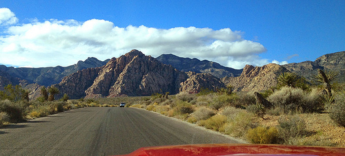 Red Rock Canyon Beginning